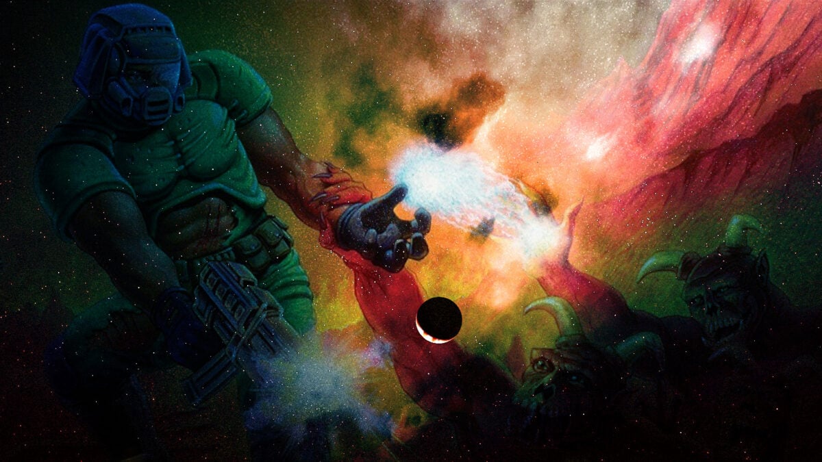  Someone Got Doom Running On A Damn Satellite