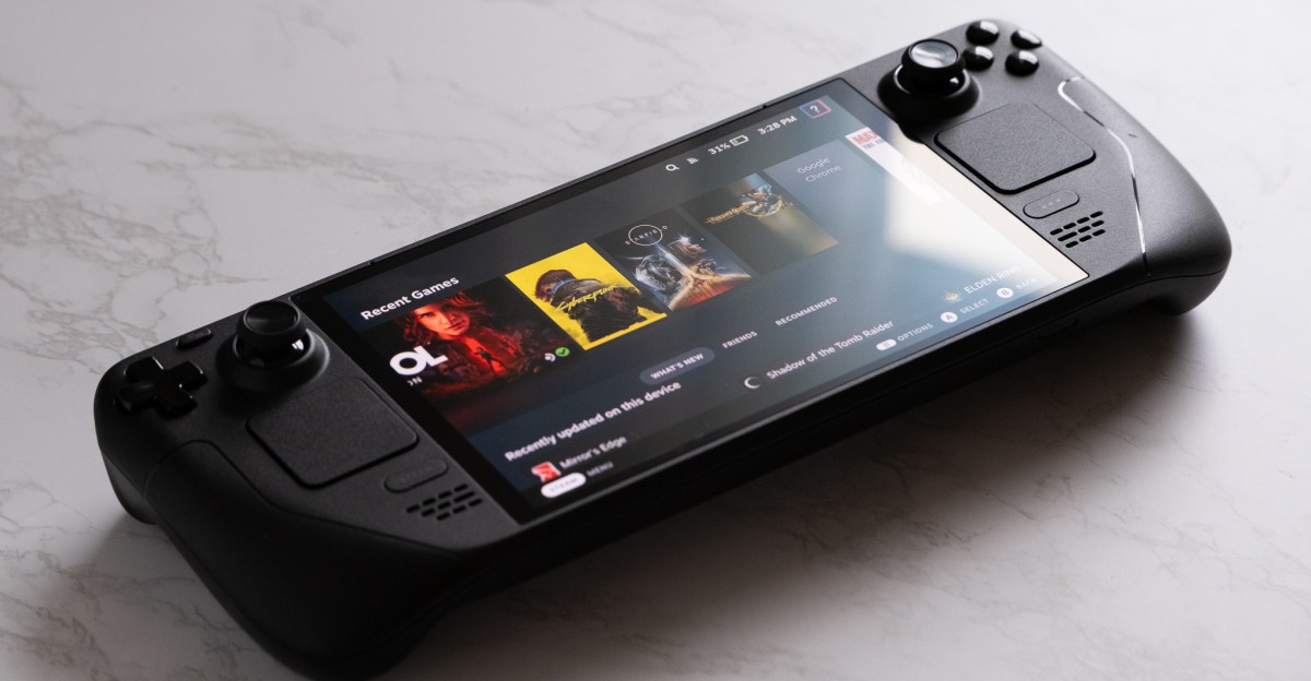  Valve will finally turn off the Steam Deck’s screen while it’s downloading games