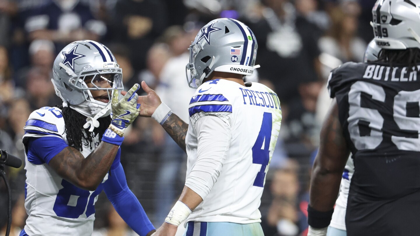  Dak Prescott expects “huge game” from CeeDee Lamb on Thanksgiving