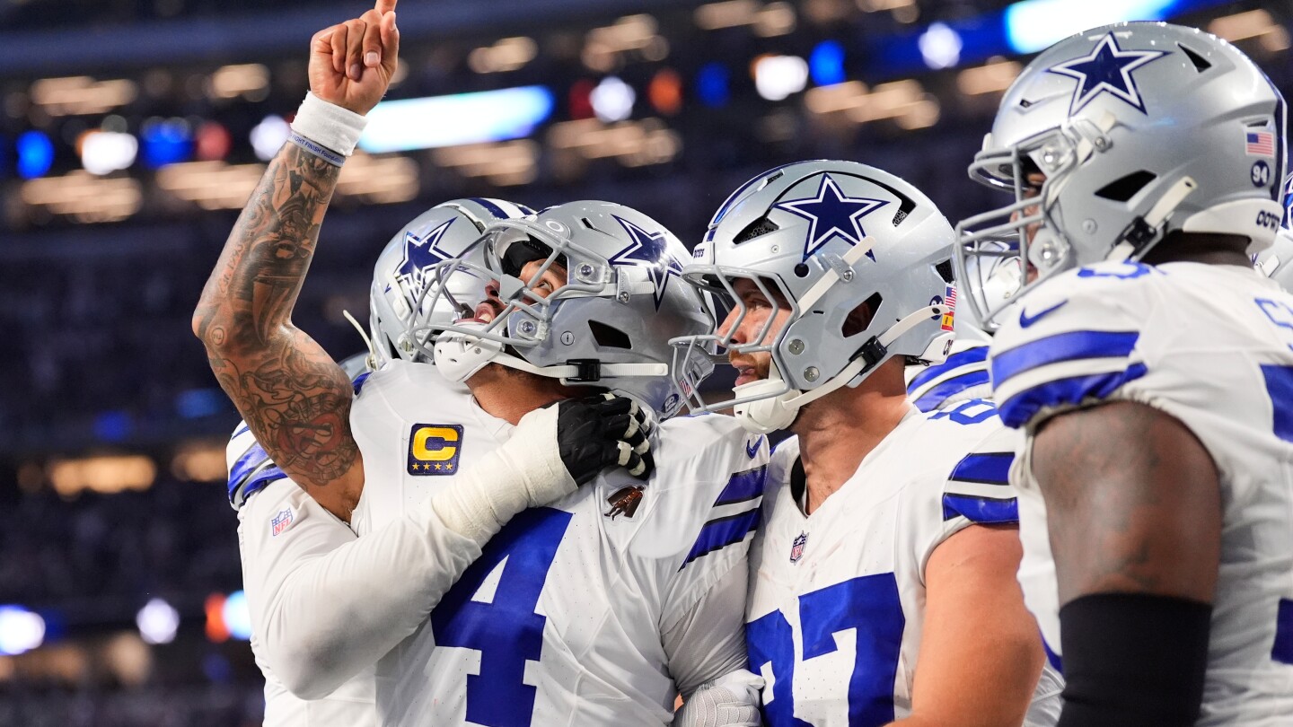 Dak Prescott rallies Cowboys from 21 down to beat Eagles 24-21 after breaking Tony Romo’s record