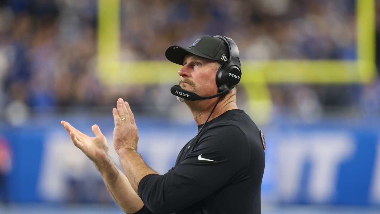  Dan Campbell: I did not have the Lions ready coming out of the bye