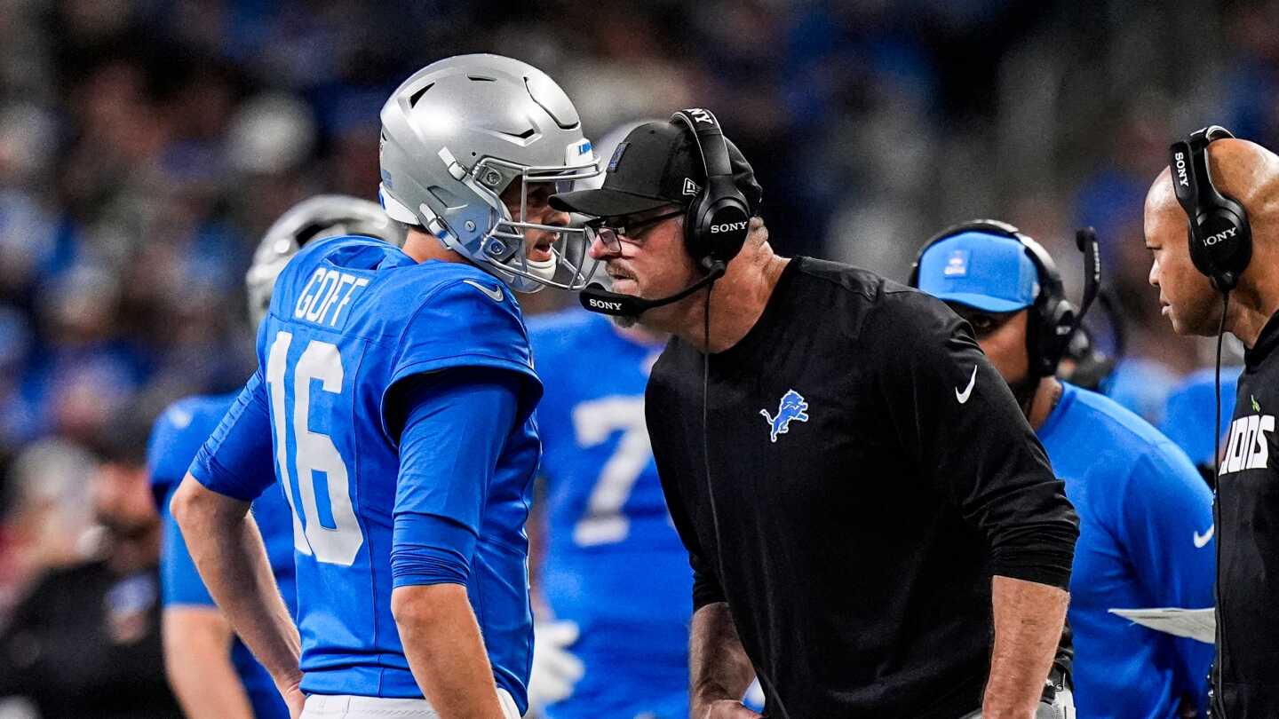  Dan Campbell: Thursday’s results won’t necessarily change approach on fourth downs