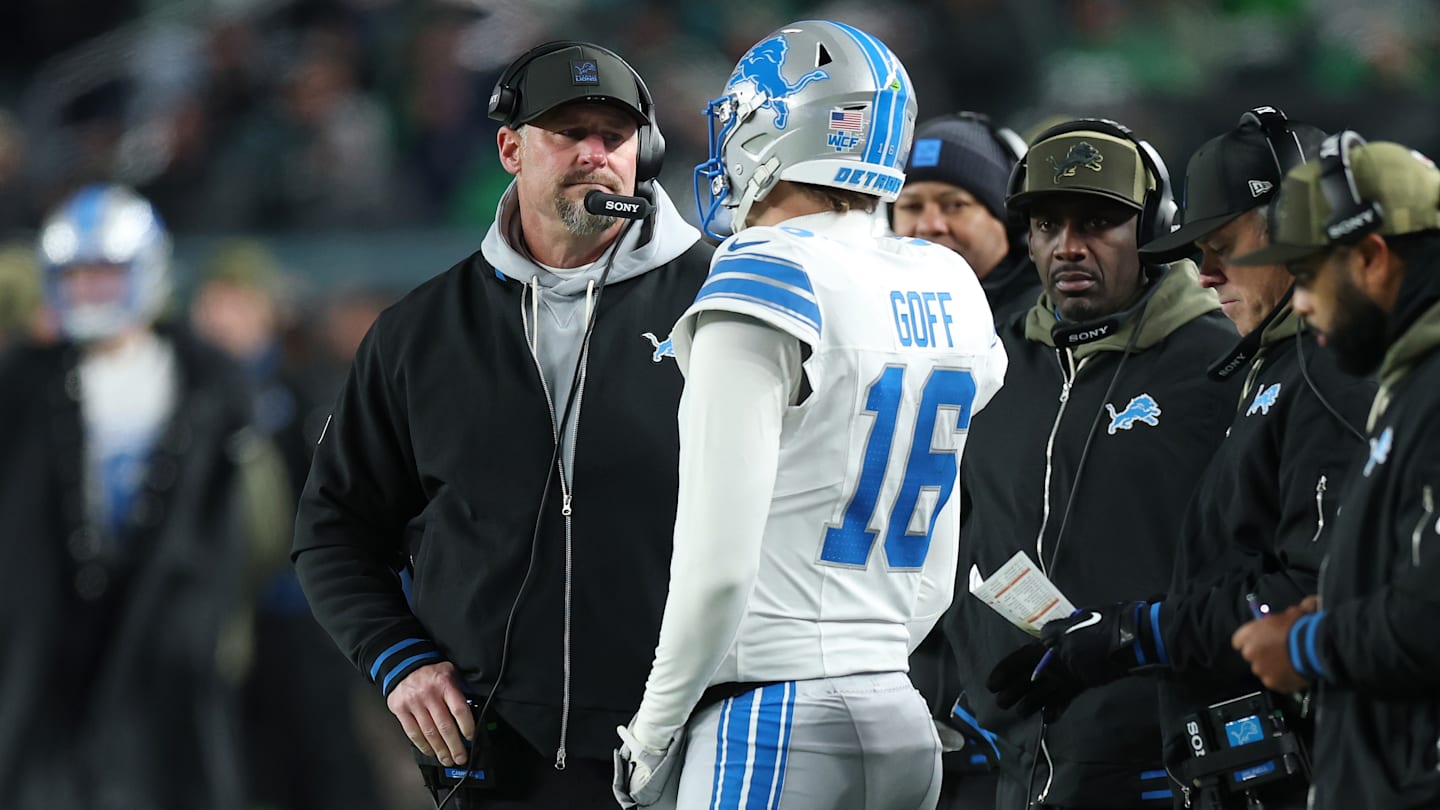  Dan Campbell gets brutally honest about play-calling after huge loss to Eagles