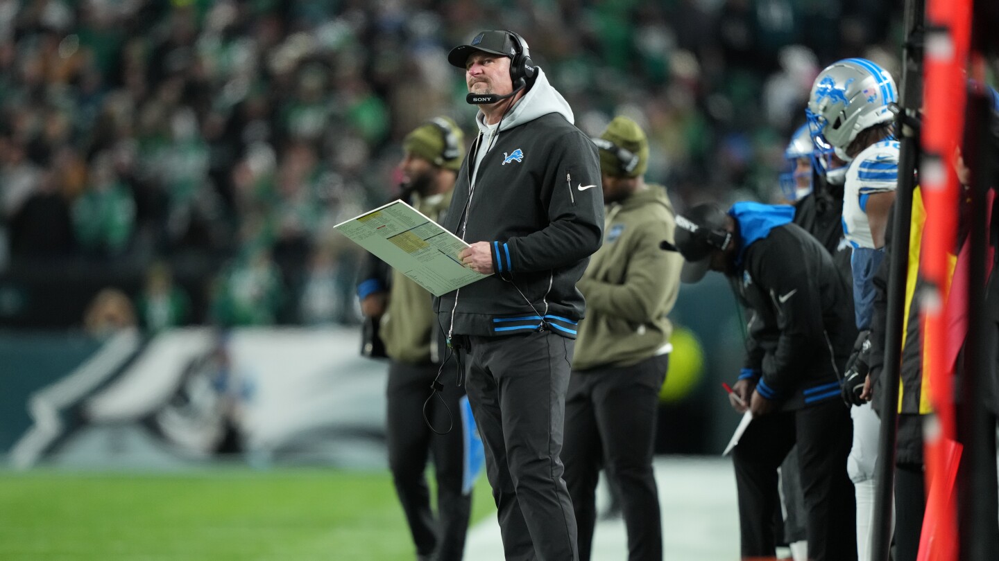  Dan Campbell on pass interference: I wouldn’t tell Rock Ya-Sin to do anything differently