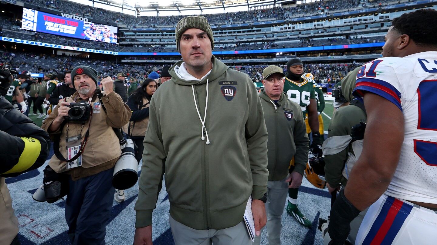  Dan Campbell sees “fresh energy” from Giants under interim coach Mike Kafka