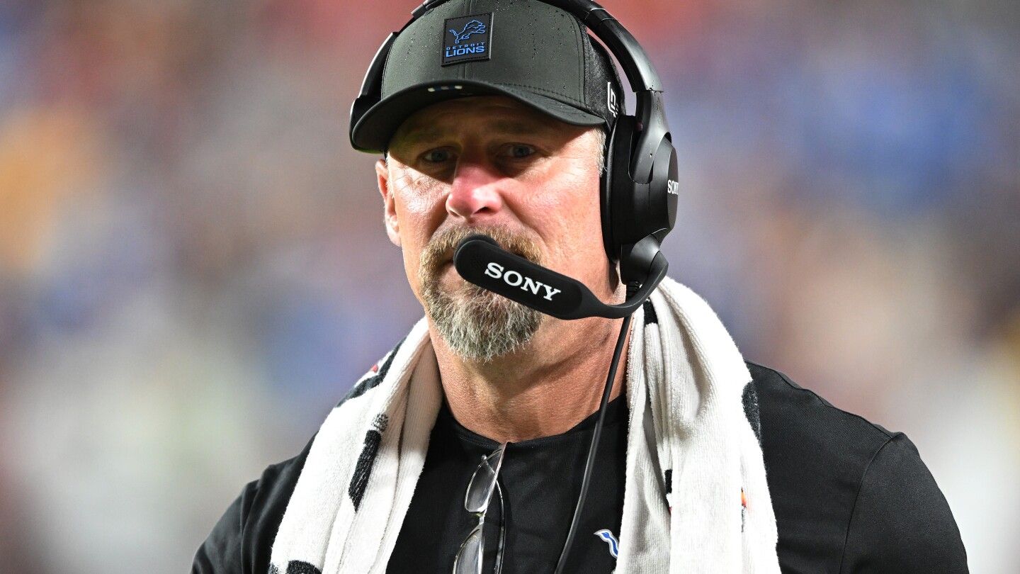  Dan Campbell took over Lions’ play calling: “Let’s try something a little different”