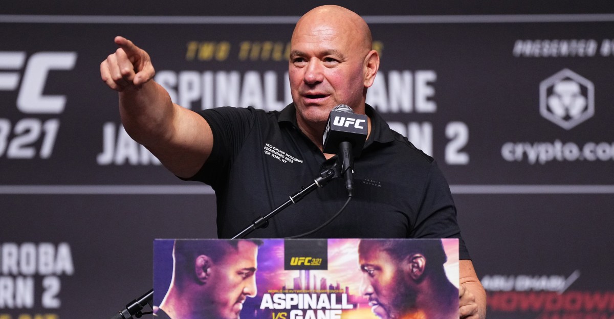  Dana White fires back at claims ‘Dana White privilege’ exists for certain fighters in UFC