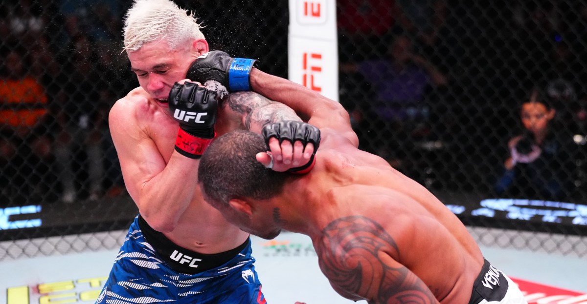  Dana White shares fighter’s gnarly cut after UFC Vegas 111 loss