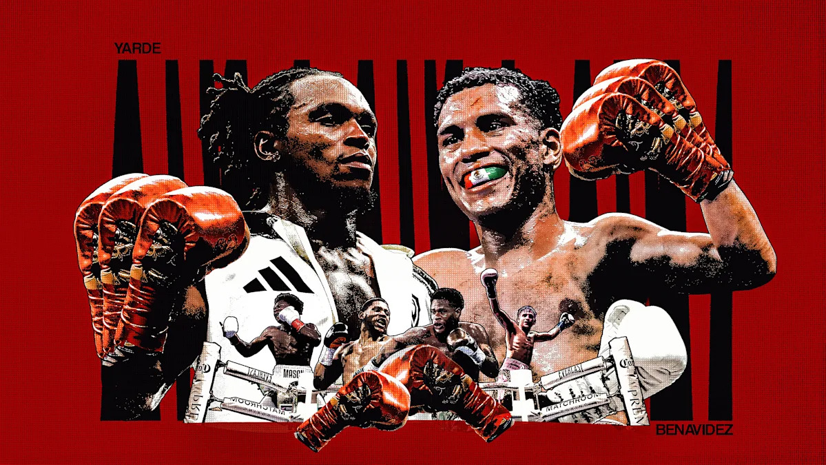  David Benavidez vs. Anthony Yarde live results, round-by-round updates, ring walks for stacked card