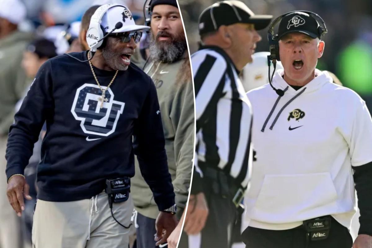  Deion Sanders demotes ex-Giants coach Pat Shurmur as season spirals