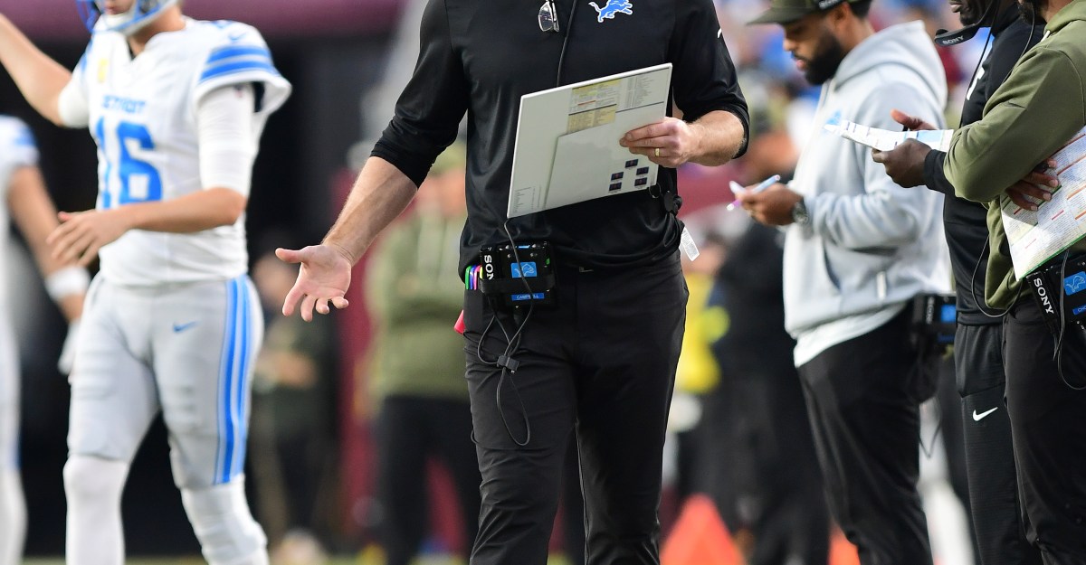  Detroit Lions Week 10 stock report: 11 risers, 7 fallers vs. Commander