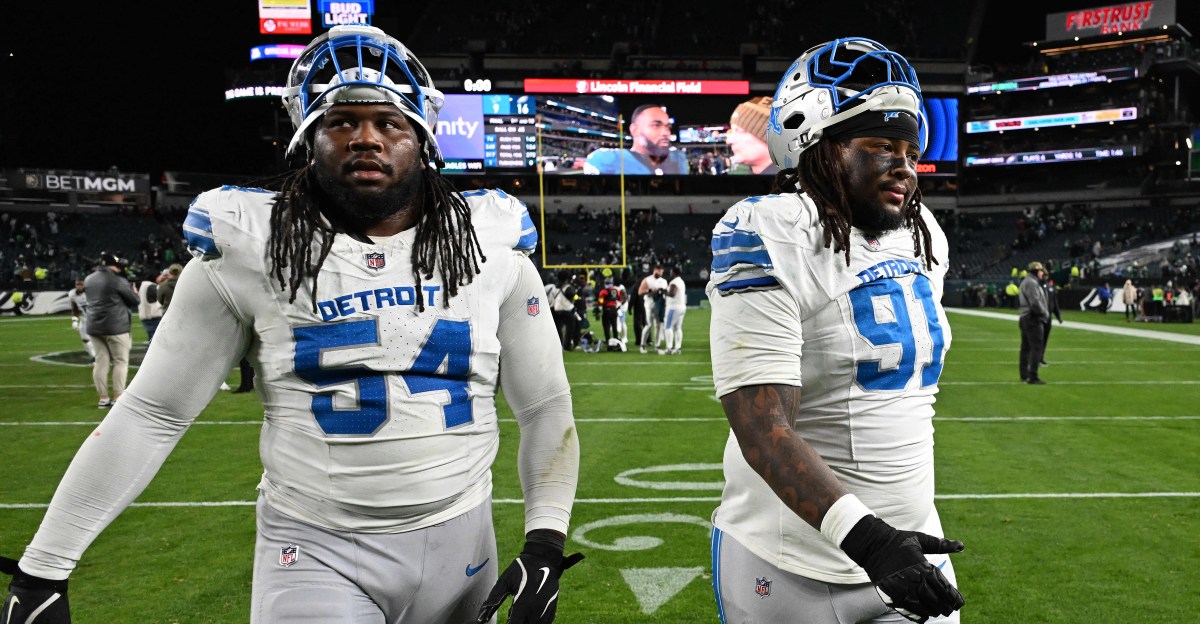  Detroit Lions Week 11 snap counts, personnel usage vs. Philadelphia Eagles