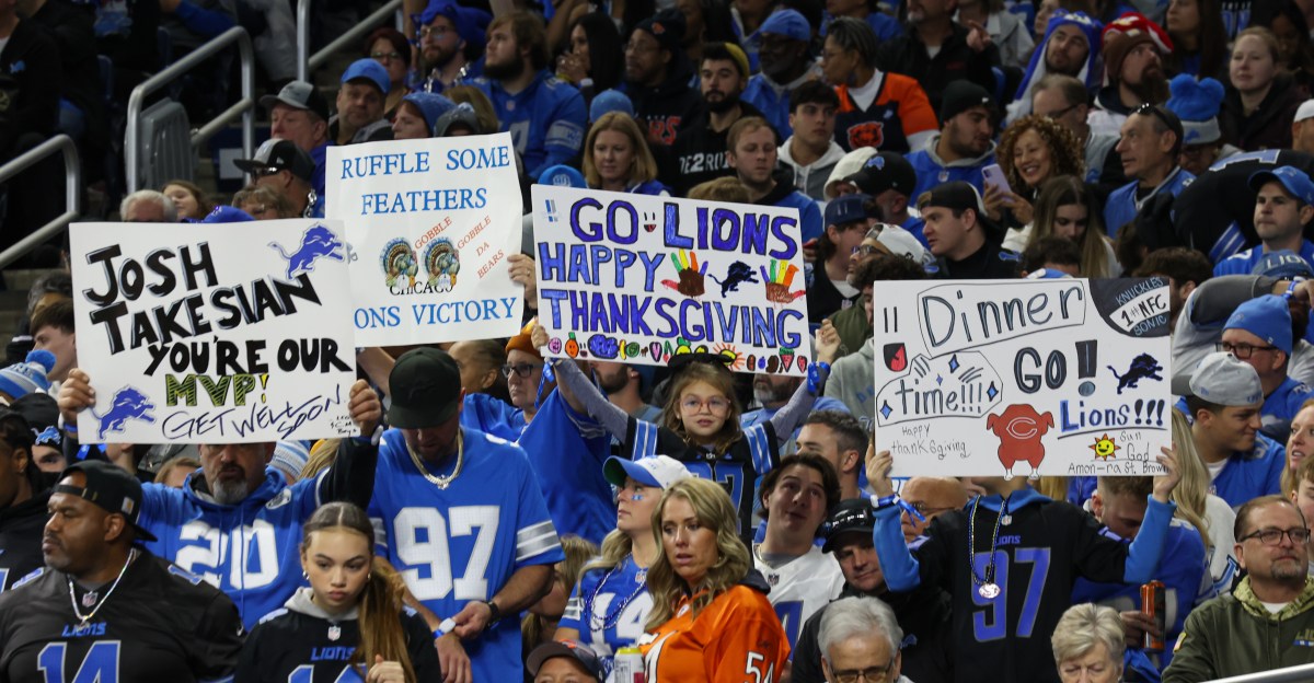  Detroit Lions vs. Green Bay Packers Thanksgiving Day preview podcast