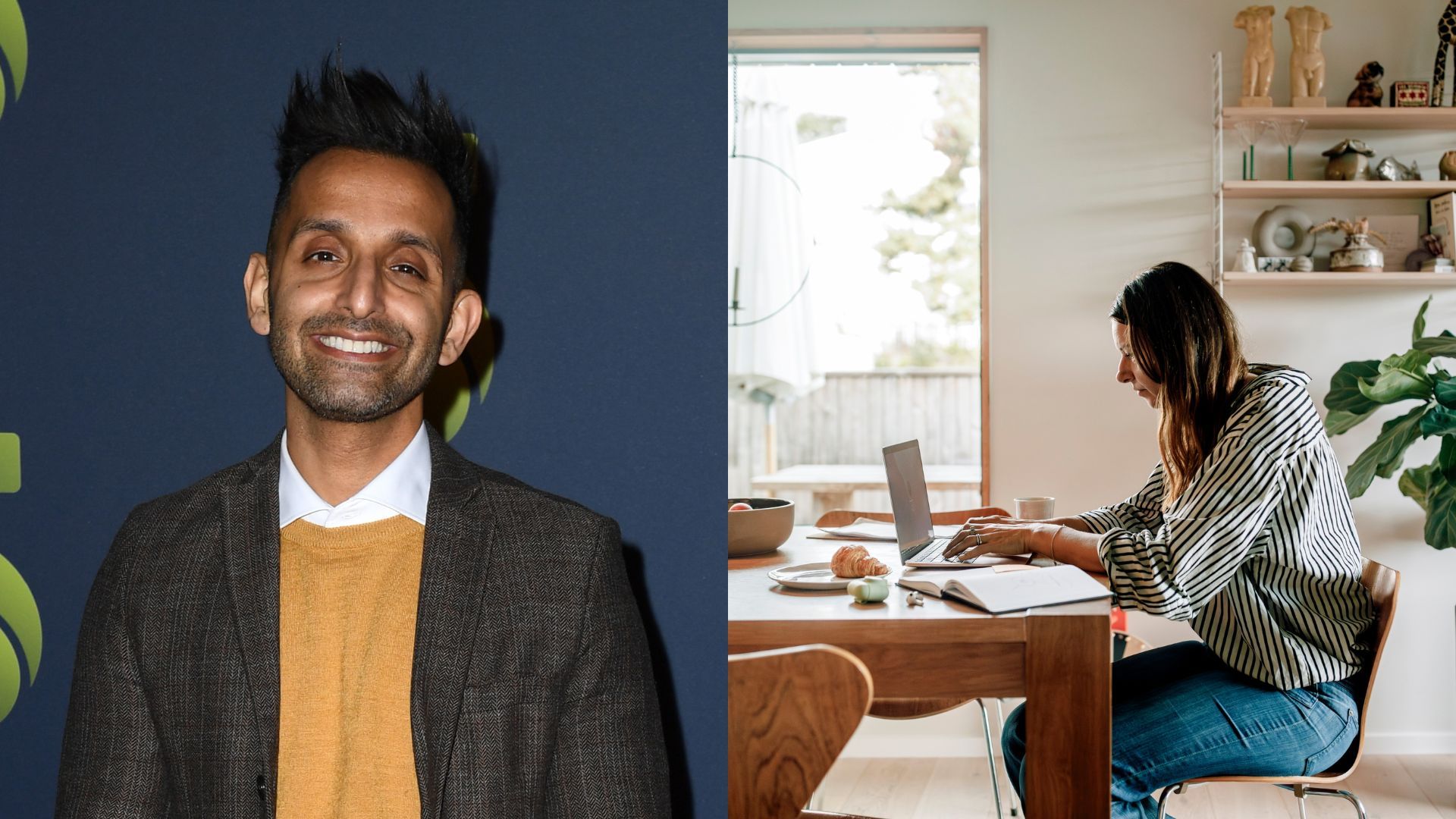  Dr Amir Khan’s movement snacks to try if you sit all day