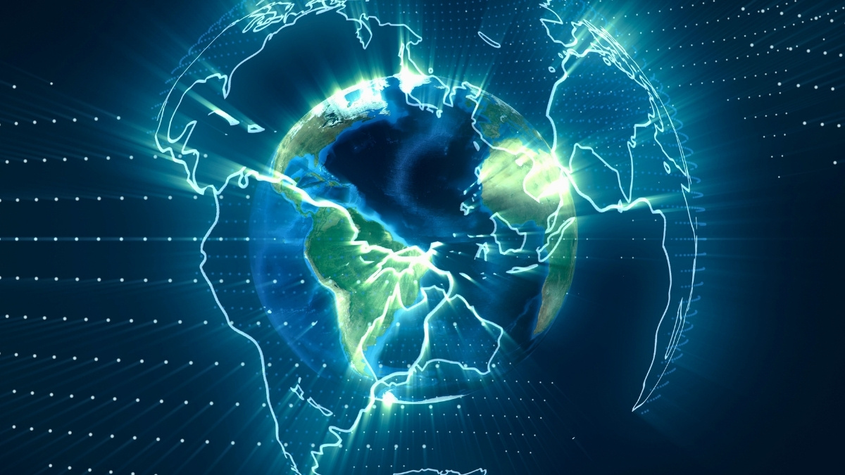  Scientists Create Digital Twin of Earth, Accurate to a 1-Kilometer Scale : ScienceAlert