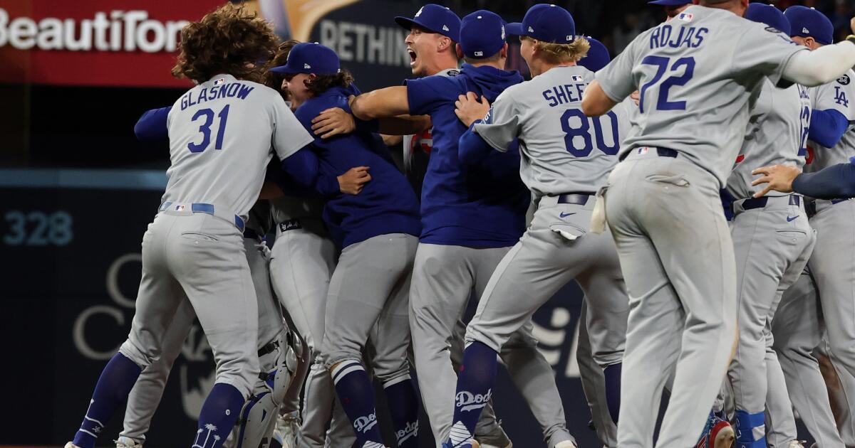 Dodgers-Blue Jays World Series had record ratings. What’s it mean?