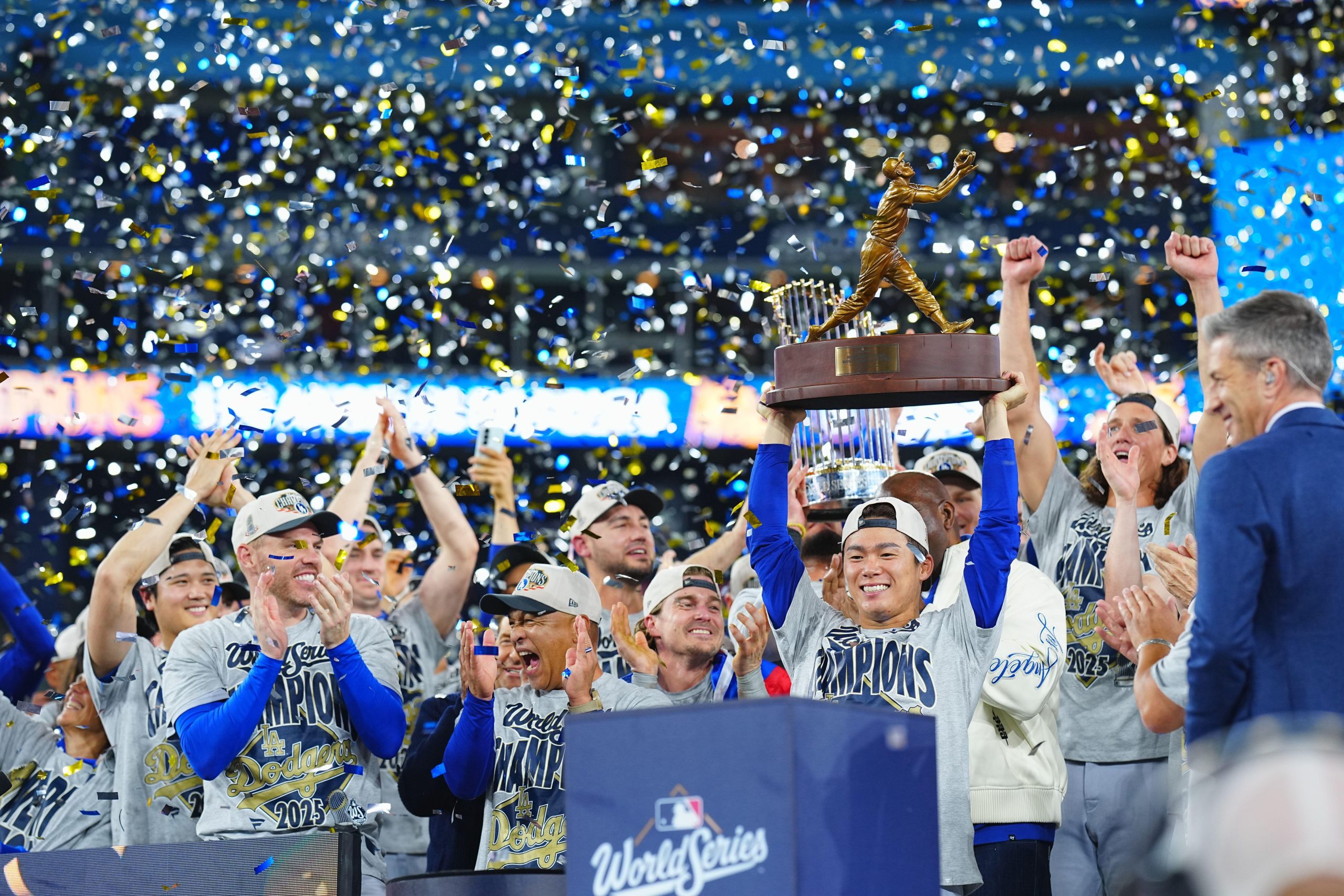  Dodgers-Blue Jays World Series sets U.S., global, viewership marks