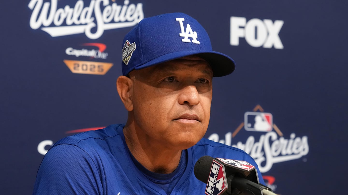  Dodgers Make Starting Pitcher Decision for World Series Game 7