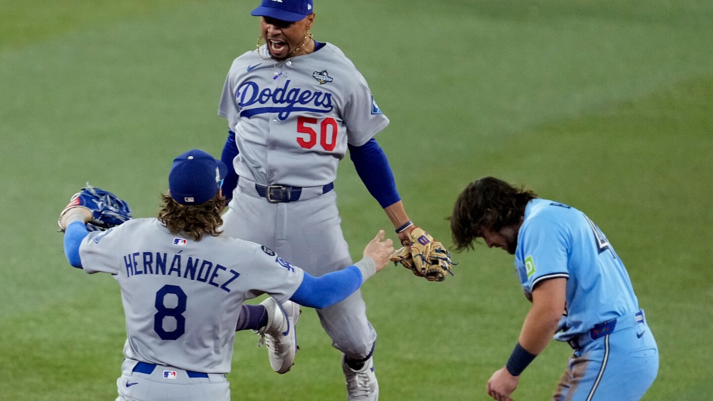  Dodgers force World Series to decisive Game 7 by holding off Blue Jays 3-1 as Yamamoto wins again