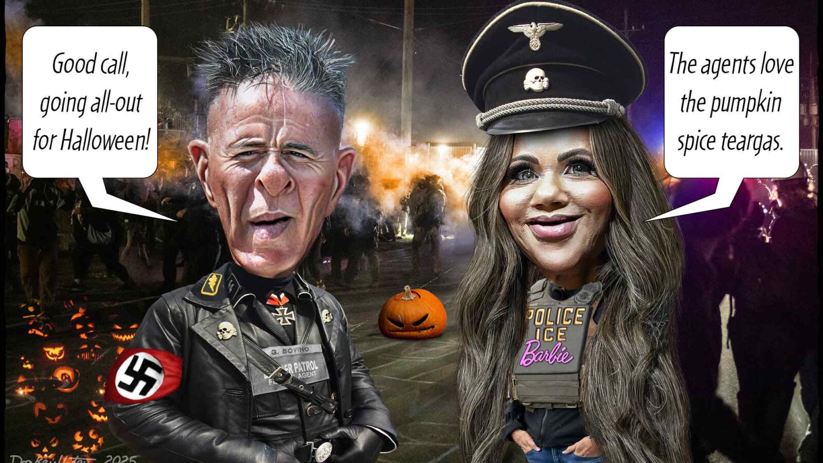  Kristi Noem’s DHS Is Scaring Families to Create Content for Social Media Posts