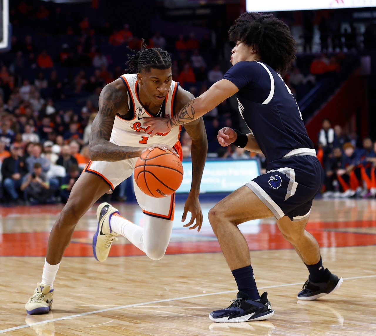  Donnie Freeman injury update: Syracuse star will miss Players Era Festival