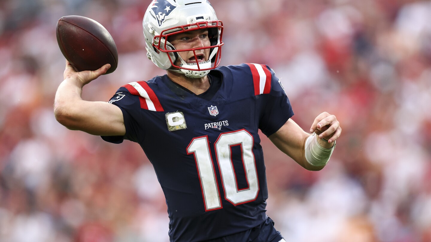  Drake Maye emerges as new favorite for MVP