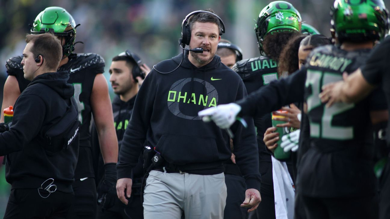  Ducks dominate USC, tout CFP credentials: ‘Proof’s in the pudding’