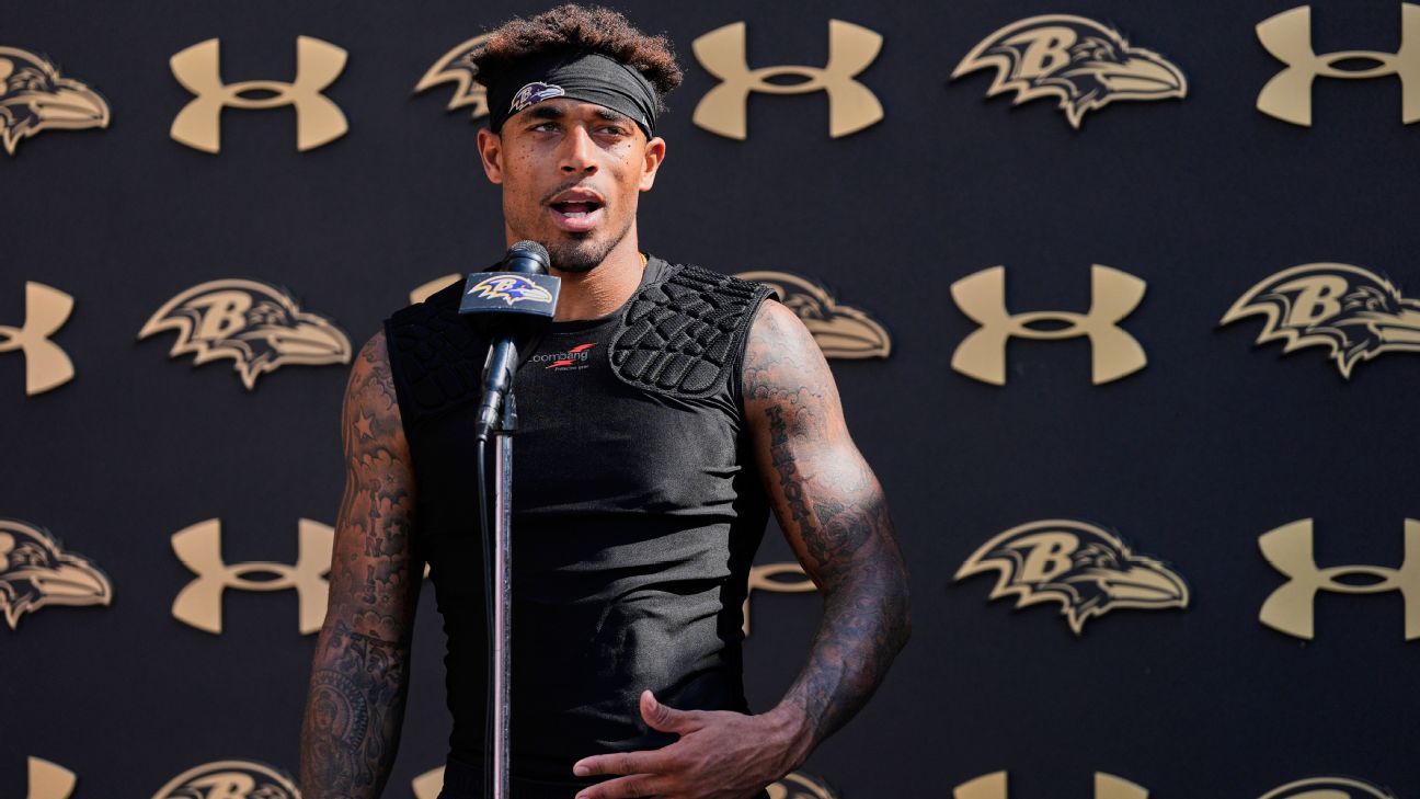  Eagles acquire ex-Pro Bowl CB Jaire Alexander from Ravens