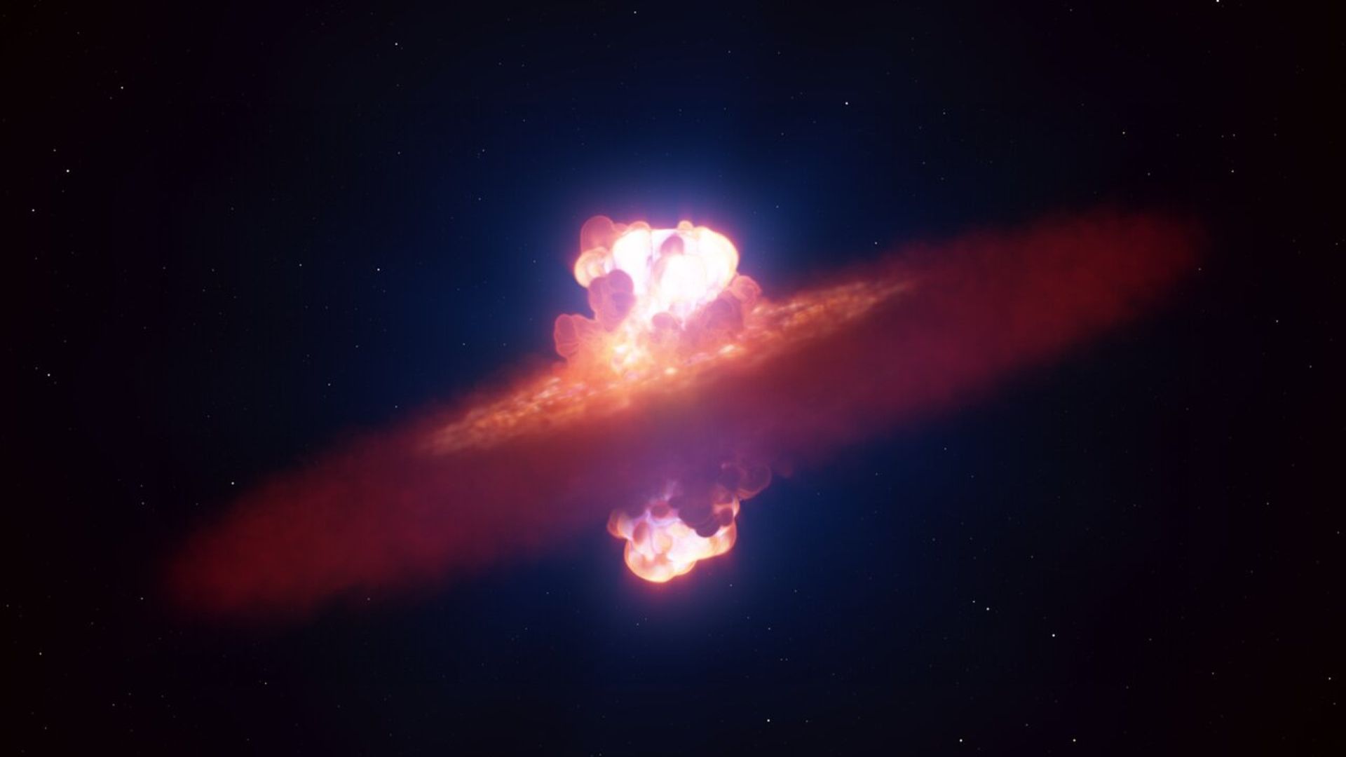  Scientists watch supernova shockwave shoot through a dying star for 1st time