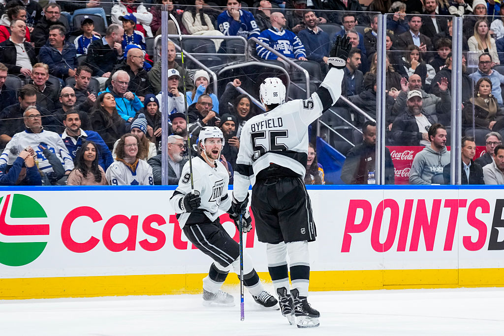  FINAL – Kings 4, Maple Leafs 3 (OT) – Byfield, Laferriere, Hiller