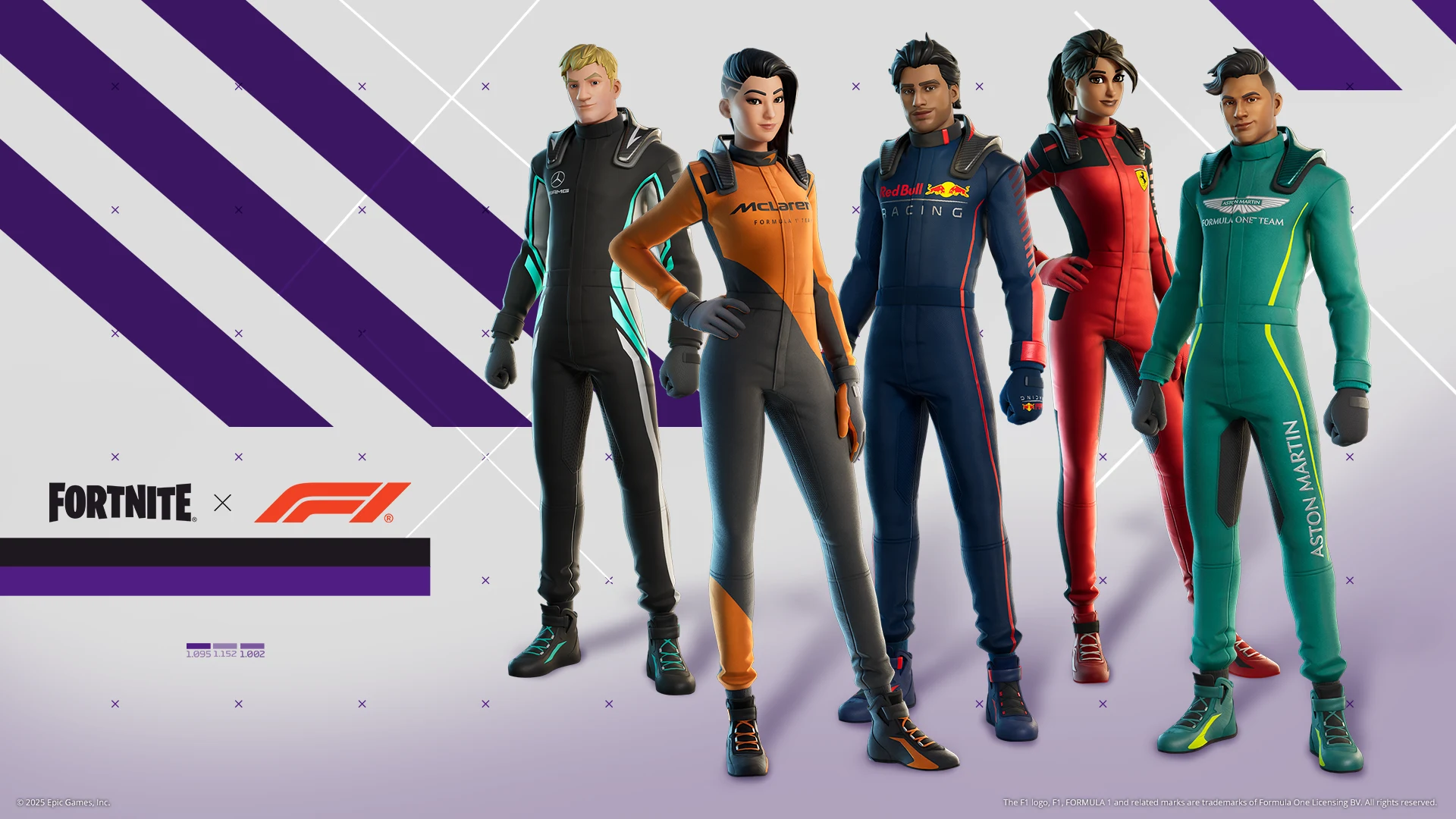  F1 comes to Fortnite as part of new collaboration