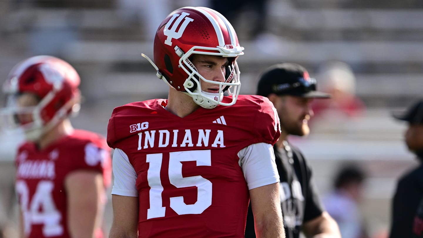  Fernando Mendoza Wasn’t Supposed to Take Indiana Football This Far