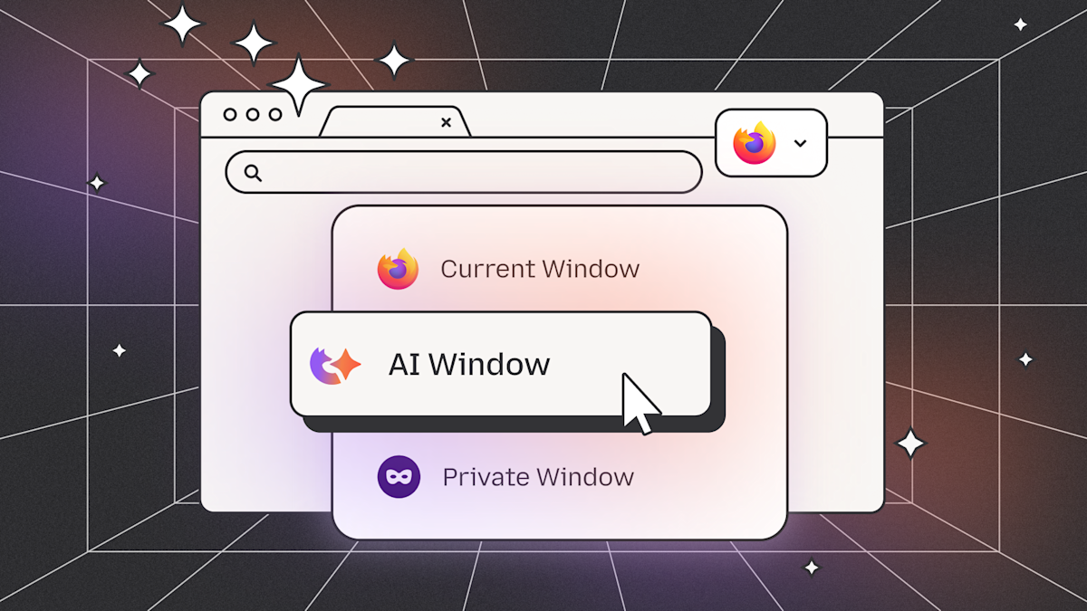  Mozilla will add an ‘AI window’ to Firefox