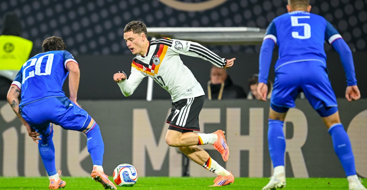  Five Observations from Germany’s 6-0 demolition of Slovakia in the World Cup Qualifiers