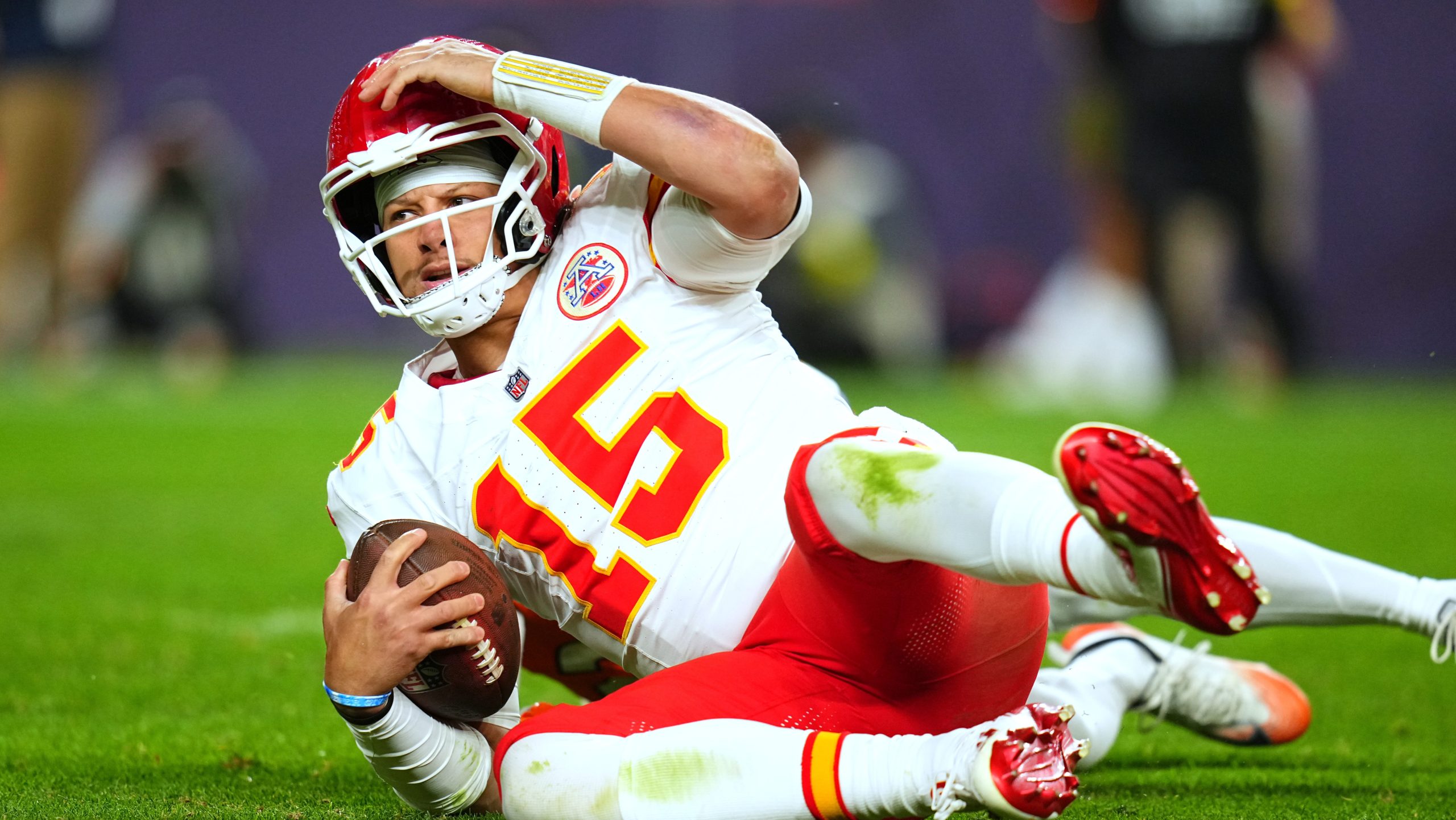  For Patrick Mahomes, Kansas City Chiefs, there’s no sugarcoating their situation