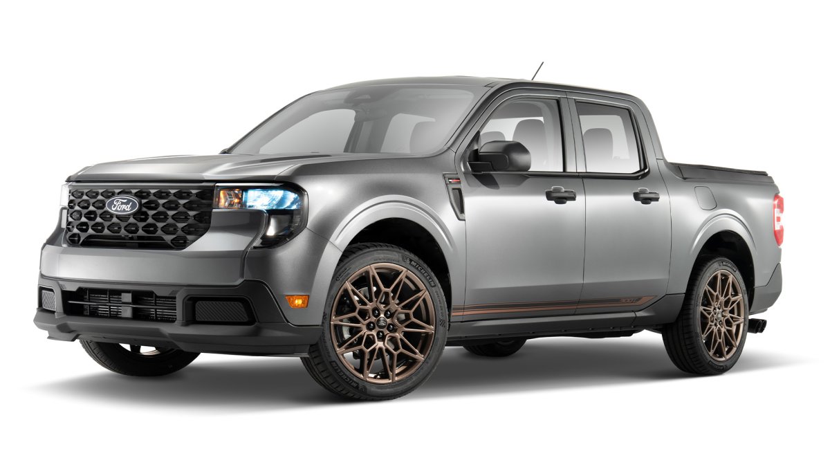  Ford Plans to Sell This 300-HP Maverick Street Truck Upgrade With a Bigger Turbo