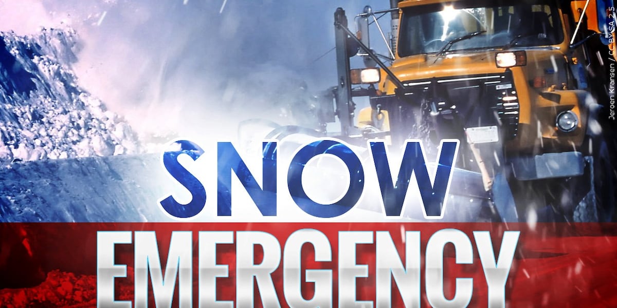  Snow emergencies declared across southern Wisconsin for over the weekend