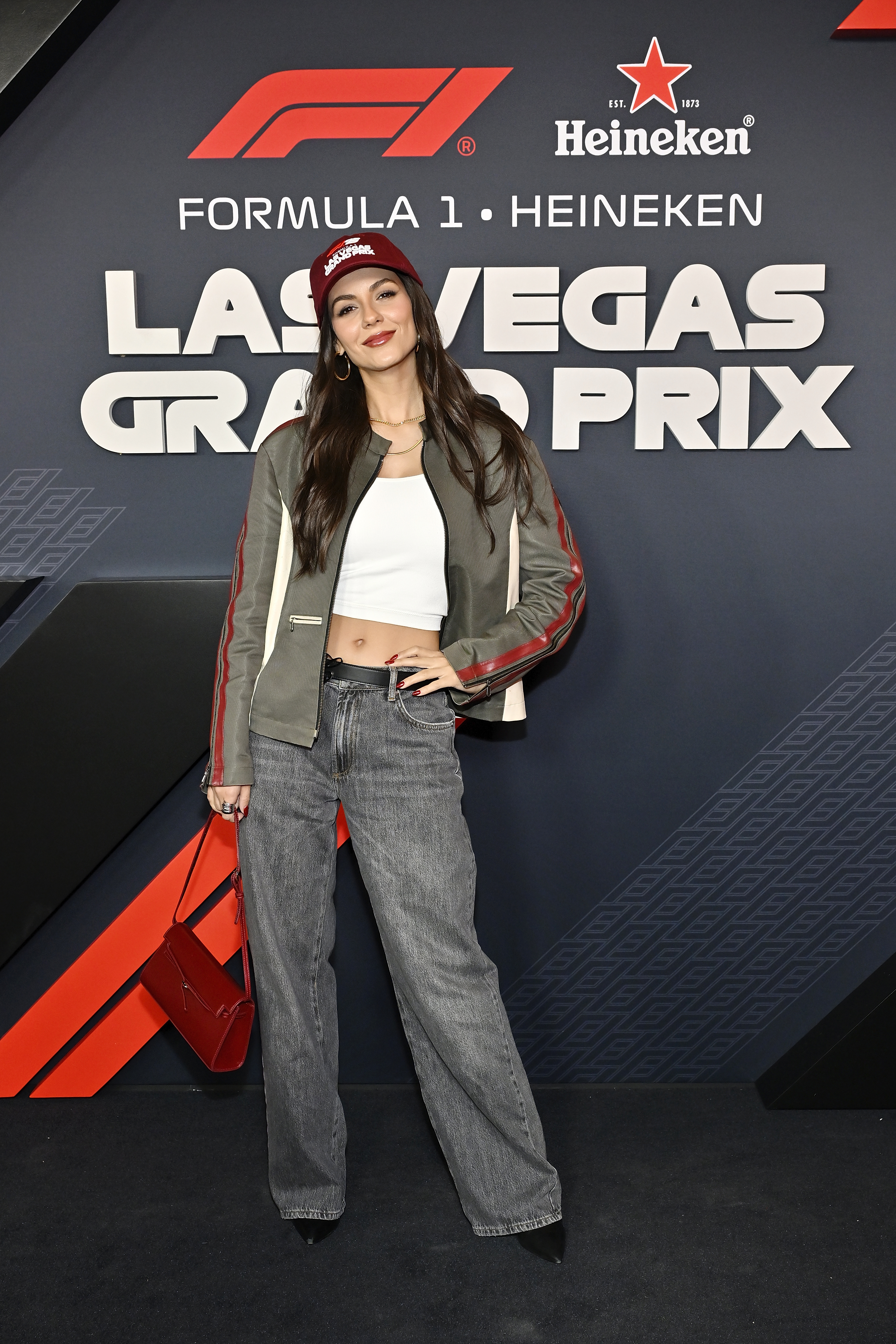 celebrities attending the 2025 las vegas grand prix