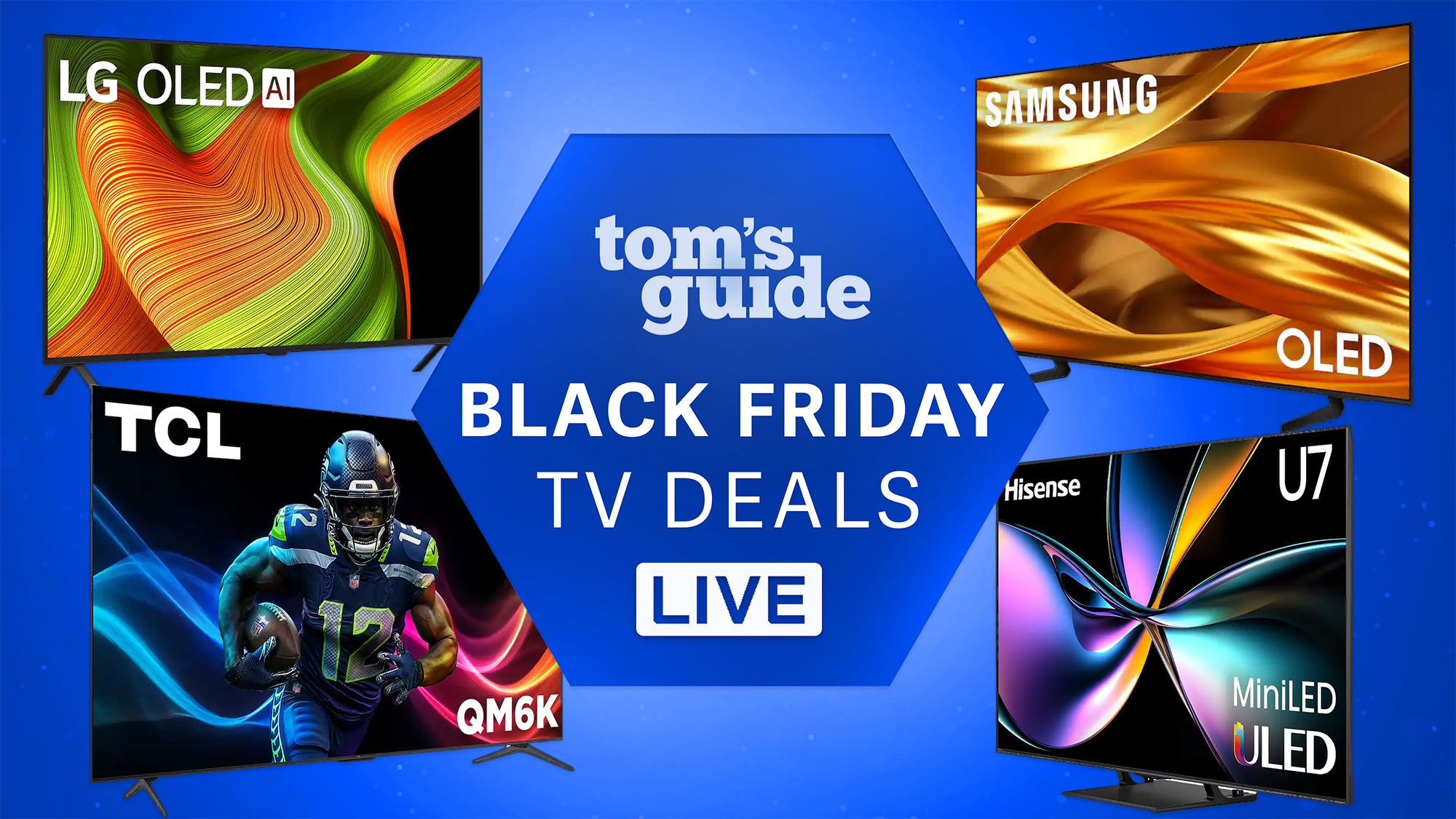  I’m vetting the best Black Friday TV deals LIVE — save up to 50% now on LG, Samsung, Sony and more