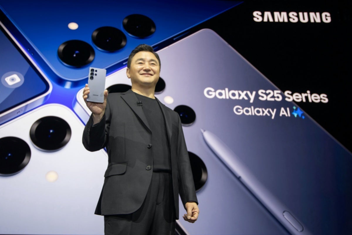 Samsung Galaxy S25 series launch