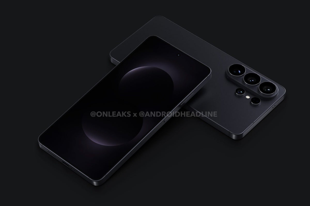 Leaked Samsung Galaxy S26 Ultra renders