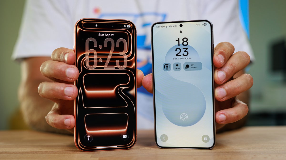  Galaxy S26 vs iPhone 17 specs comparison chart reveals a clear winner