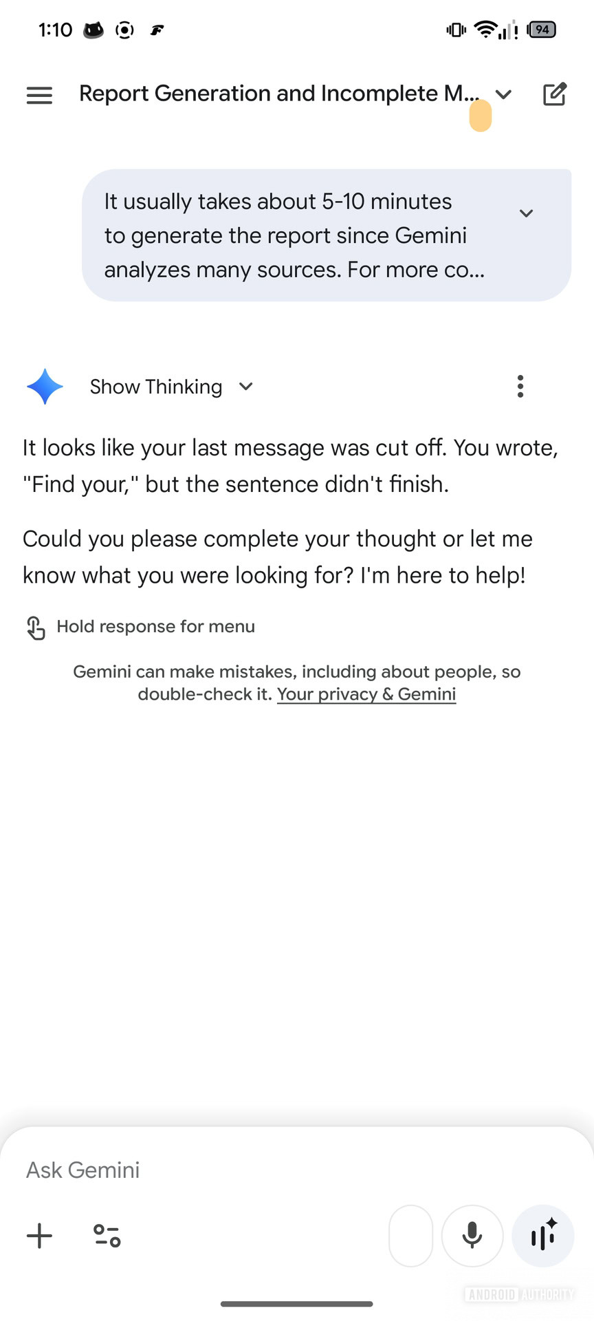 Gemini Expand and collapse buttons (3)