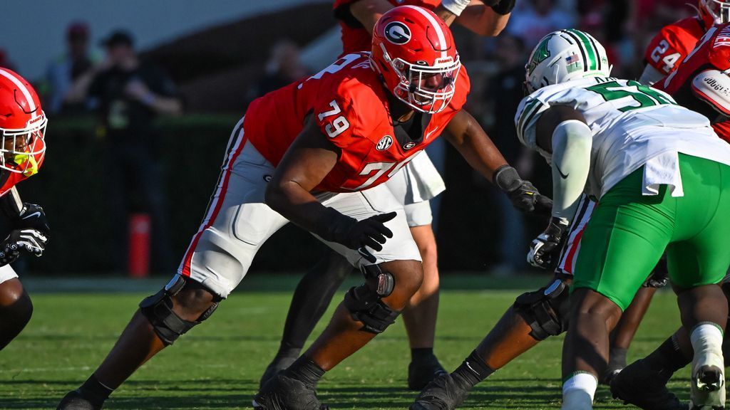  UGA dismisses OL Nyier Daniels after police chase tied to mom
