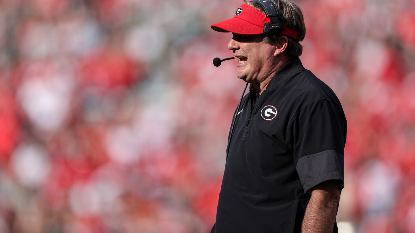  Georgia lineman Nyier Daniels dismissed from team after arrest following police chase