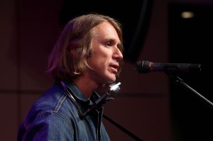 Todd Snider performs during The Drop: Todd Snider at The GRAMMY Museum on October 8, 2009 in Los Angeles, California. (Photo by Rebecca Sapp/WireImage)
