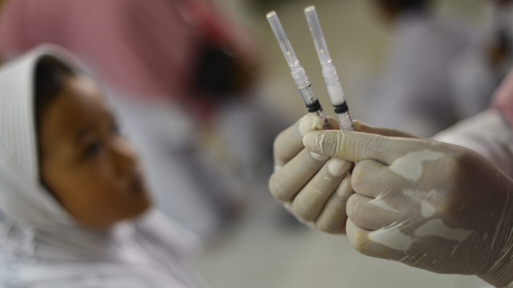  Not protecting children from preventable disease violates their rights