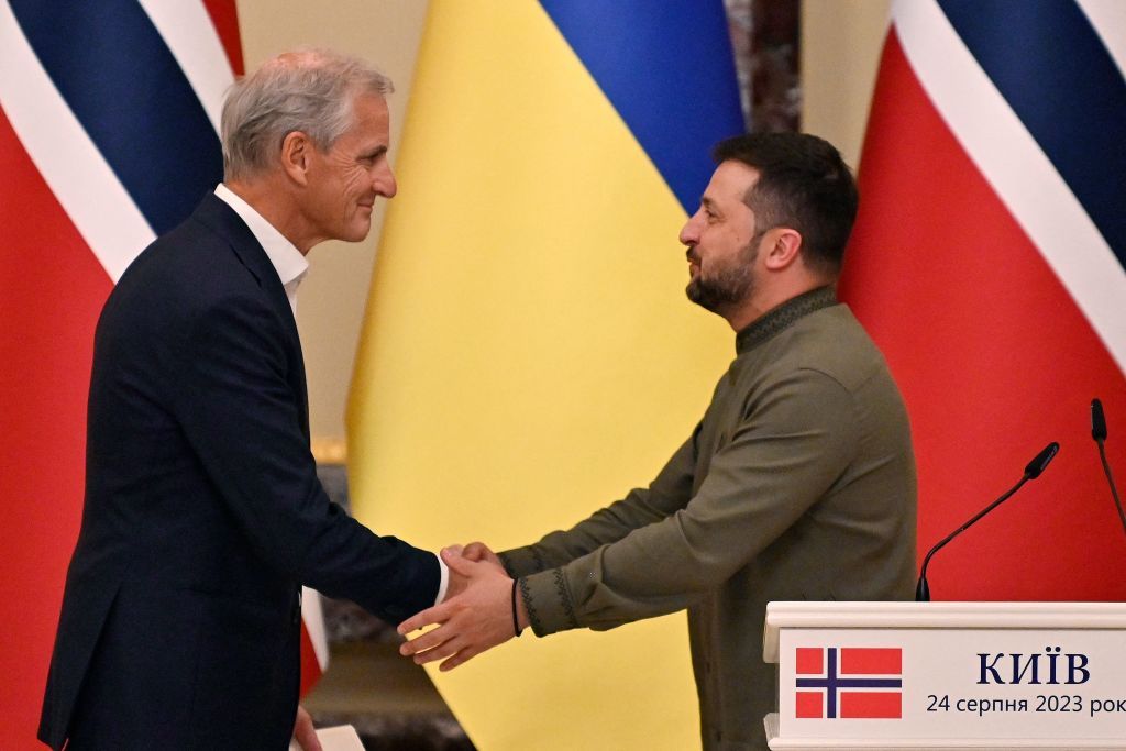  Norway to allocate $7 billion in aid to Ukraine in 2026