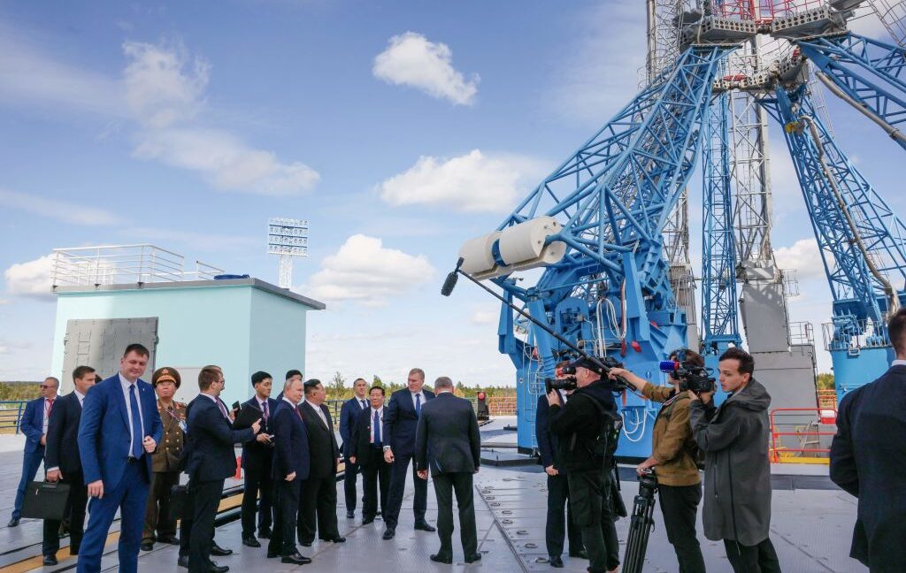  After Russian spaceport firm fails to pay bills, electric company turns the lights off