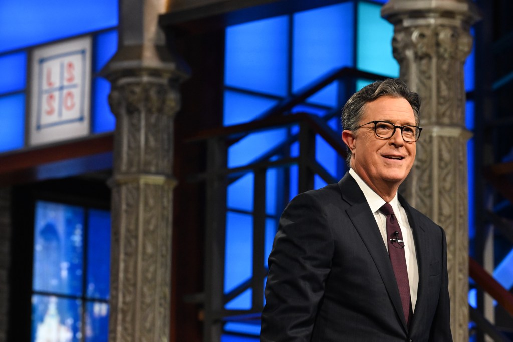  Stephen Colbert Talks About ‘The Late Show’ Ending